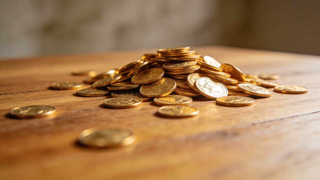 Скупка золотых монет в Одессе